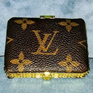 Up-Cycled Louis Vuitton Monogram Compact